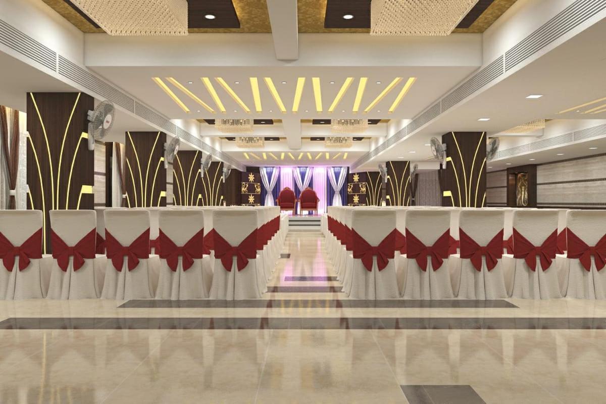 Hotel Yuvraj Grand Jabalpur Exterior photo